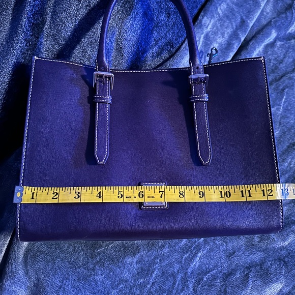 Dooney & Bourke Pebble Grain Satchel - Picture 6 of 6